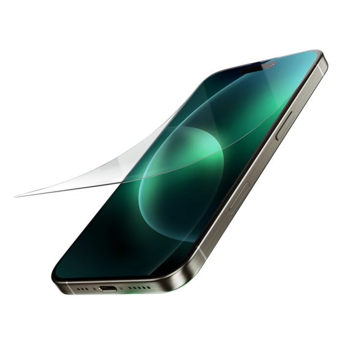 green-lion-9h-steve-hd-screen-protector-for-iphone-16-pro-clear-6888e39ad1f12