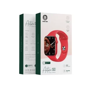 Green Lion Active SE Smart Watch - Black