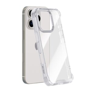 Green Lion Anti-Shock Case for iPhone 16 Plus - Clear