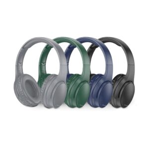 Green Lion Comfort Plus Headphones - Black