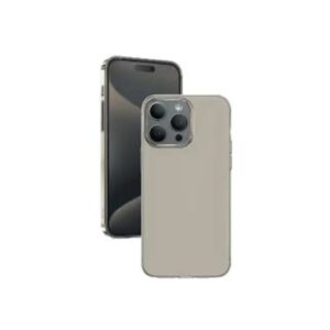 Green Lion Delgado PC Case for iPhone 15 Pro Max  - Clear