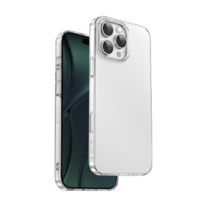 Green Lion Delgado PC Case for iPhone 16 6.1 - Clear