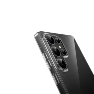 Green Lion Delgado PC Case- S25 Ultra Clear