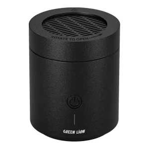 Green Lion Dune Bakhour Incense Burner-Black