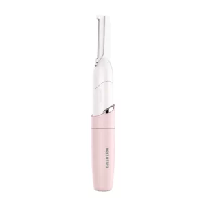 Green Lion Eyebrow Hair Trimmer - Pink