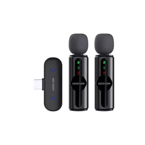 Green Lion GM-76X Microphone 3 In 1 - Black