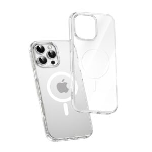 Green Lion Magsafe Crystal Clear Case iPhone 16 Plus - Clear