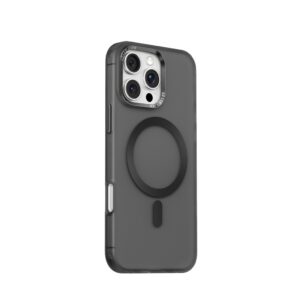 Green Lion Matte MagSafe X Case for iPhone 16 Pro - Black