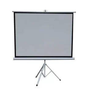 Green Lion Portable Projection Screen with Tripod Stand 72" - Matte White