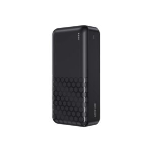 Green Lion Rome 30000mAh Power Bank  - Black