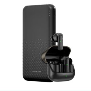 Green Lion Rome & Earbuds - Black