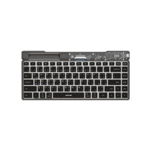 Green Lion - Transparent keyboard - Black