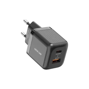 Green Lion Ultra 

Compact GaN Wall Charger EU Pin C to C 

PD20W + QC3.0 - Black