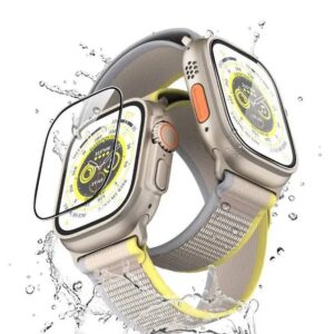 Green Lion Ultra Pro HD Glass Full Protection for Apple Watch 49mm - Clear