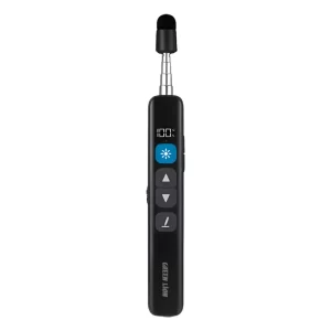 Green Lion Wireless Presenter With Retractable Pointer - Black