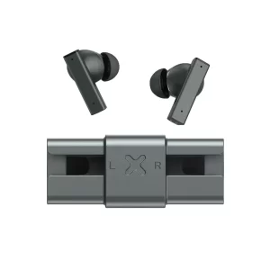Green Lion ZINC Y Metal Earbuds TWS with ANC - Black