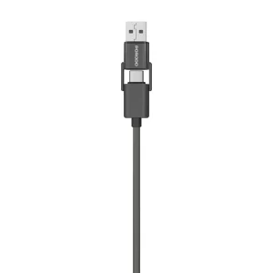 Porodo 240W 4-n-1
Braided Cable 1m - Black