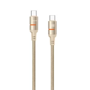Porodo 60W Type-C to Type-C Braided Cable 1.2M - Grey