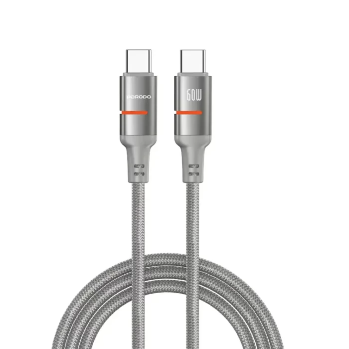 porodo-60w-type-c-to-type-c-braided-cable-3m-grey-6888e140f3cbb