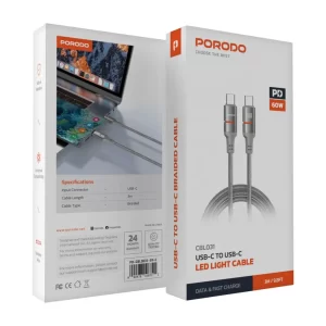 porodo-60w-type-c-to-type-c-braided-cable-3m-grey-6888e1422deca