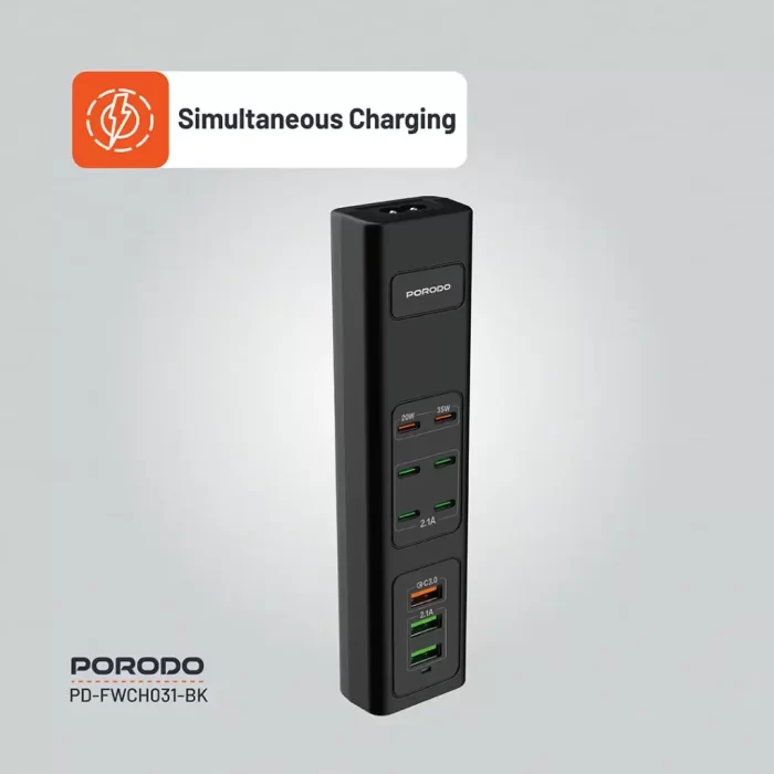 porodo-85w-x6-pd-x3-usb-fast-charging-strip-uk-2m-wire-black-6888e217728b6 porodo-85w-x6-pd-x3-usb-fast-charging-strip-uk-2m-wire-black-6888e217728b6