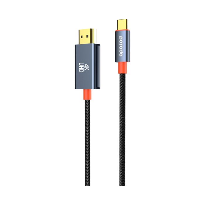 porodo-alum-alloy-woven-cable-type-c-to-hdmi-2m-black-6888e121186a6
