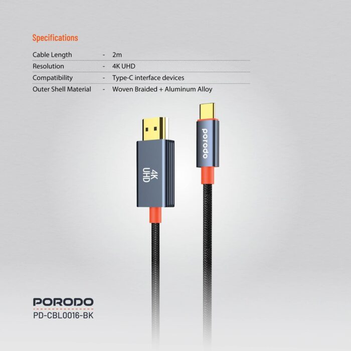 porodo-alum-alloy-woven-cable-type-c-to-hdmi-2m-black-6888e1221d1f9 porodo-alum-alloy-woven-cable-type-c-to-hdmi-2m-black-6888e1221d1f9