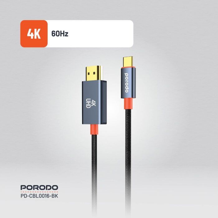 porodo-alum-alloy-woven-cable-type-c-to-hdmi-2m-black-6888e129905ba porodo-alum-alloy-woven-cable-type-c-to-hdmi-2m-black-6888e129905ba