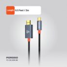 porodo-alum-alloy-woven-cable-type-c-to-hdmi-2m-black-6888e12af384c