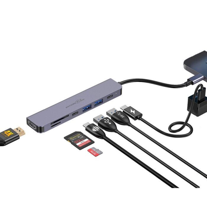 porodo-blue-7in1-hub-hdmi-2xusb-a-2xusb-c-sd-microsd-6888e3304b9a6 porodo-blue-7in1-hub-hdmi-2xusb-a-2xusb-c-sd-microsd-6888e3304b9a6