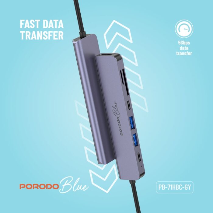 porodo-blue-7in1-hub-hdmi-2xusb-a-2xusb-c-sd-microsd-6888e3344f3c6 porodo-blue-7in1-hub-hdmi-2xusb-a-2xusb-c-sd-microsd-6888e3344f3c6