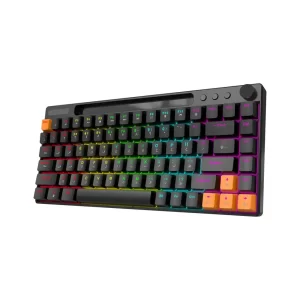 Porodo Gaming Wired Mechanical Keyboard - Black