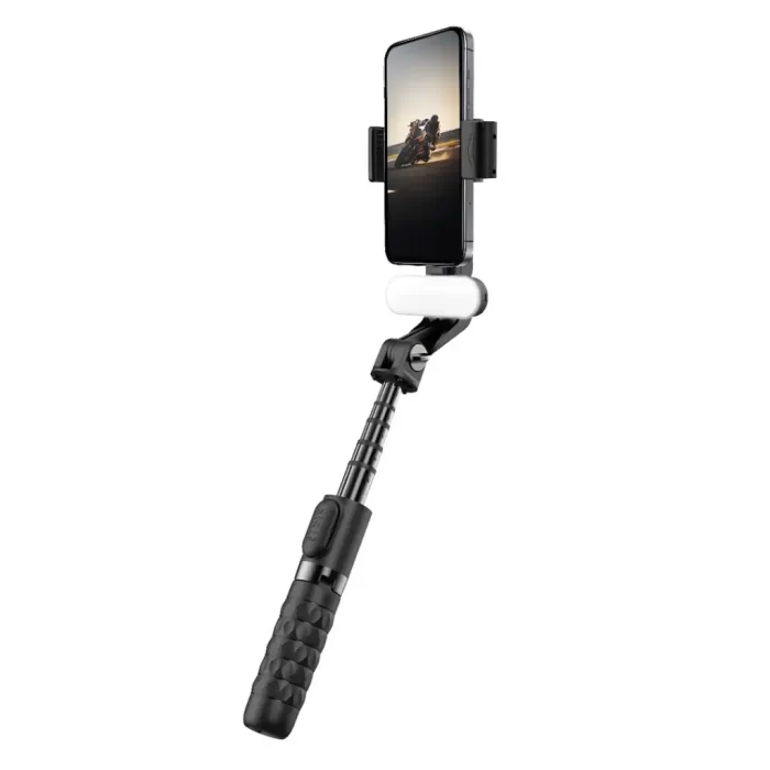 porodo-gimbal-stabilizer-selfie-stick-tripod-with-fill-light-detachable-remote-b-lack-6888e1c66c323
