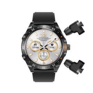 porodo-hype-smart-watch-black-dial-with-earbuds-and-black-leather-band-6888e0f31b368