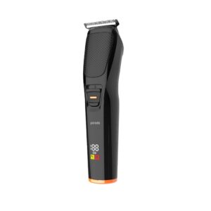 Porodo Lifestyle 6in1 Rechargeable Grooming Kit with Nose Trimmer Four Detachable Heads - Black