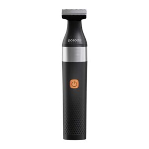 Porodo LifeStyle Rechargeable Dual- Blade Trimmer 600mAh- Black