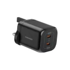 porodo-pd45w-gan-dual-usb-c-fast-charger-uk-plug-black-6888e2013cfb2