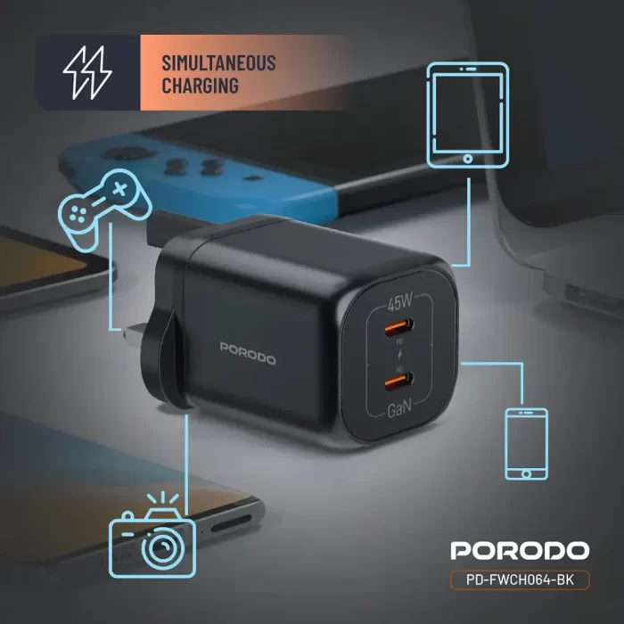 porodo-pd45w-gan-dual-usb-c-fast-charger-uk-plug-black-6888e206c4e39 porodo-pd45w-gan-dual-usb-c-fast-charger-uk-plug-black-6888e206c4e39