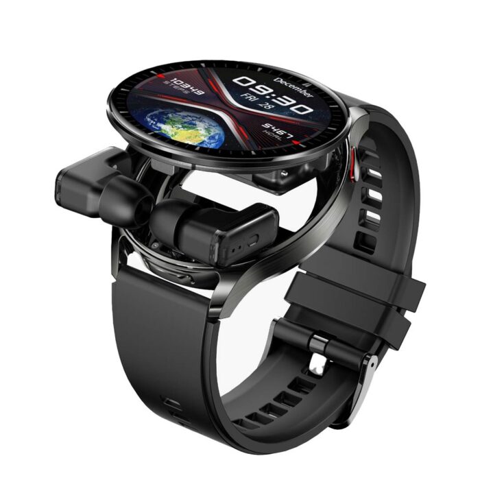 porodo-pulse-smart-watch-silver-dial-with-earbuds-and-brown-leather-band-6888e0ed580e6
