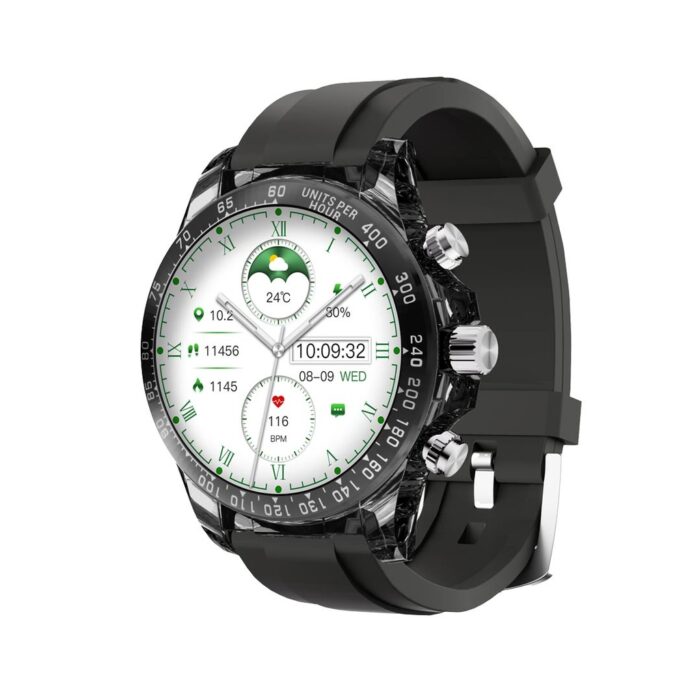 porodo-raytona-smart-watch-black-dial-silicon-strap-silver-strap-6888e100b7414