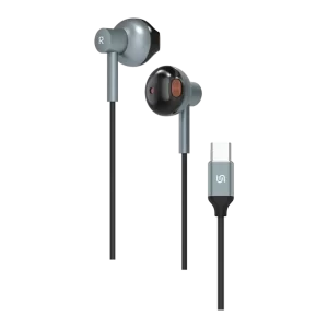 Porodo Soundtec 

Magnetic HiFi Wired Earphone - Black