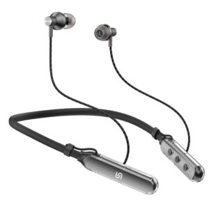 Porodo Soundtec SV-PRO Neckband Earphone ENC - Black