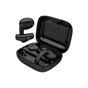 Porodo Soundtec TWS Ear Clip - Black
