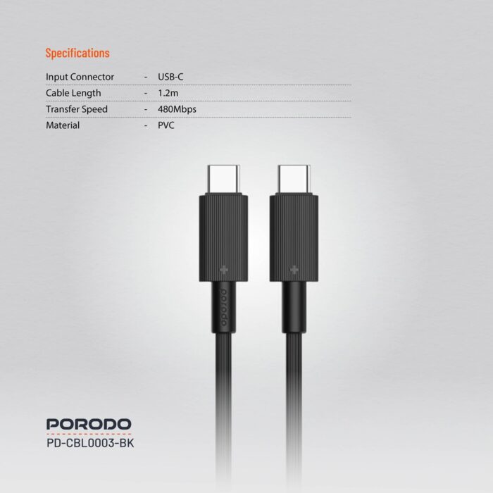 porodo-type-c-to-c-pvc-cable-1-2m-black-6888e17cf4114 porodo-type-c-to-c-pvc-cable-1-2m-black-6888e17cf4114