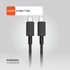 porodo-type-c-to-c-pvc-cable-1-2m-black-6888e18626c31