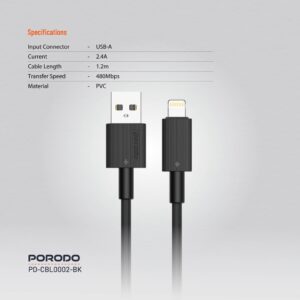 porodo-usb-a-to-lightning-pvc-cable-1-2m-black-6888e16470f61