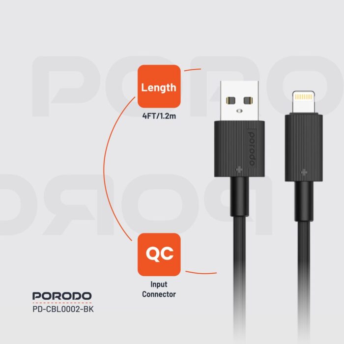 porodo-usb-a-to-lightning-pvc-cable-1-2m-black-6888e16aa8085 porodo-usb-a-to-lightning-pvc-cable-1-2m-black-6888e16aa8085
