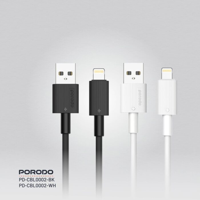 porodo-usb-a-to-lightning-pvc-cable-1-2m-white-6888e17aae793 porodo-usb-a-to-lightning-pvc-cable-1-2m-white-6888e17aae793