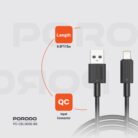 porodo-usb-a-to-lightning-pvc-cable-3m-black-6888e19c00158