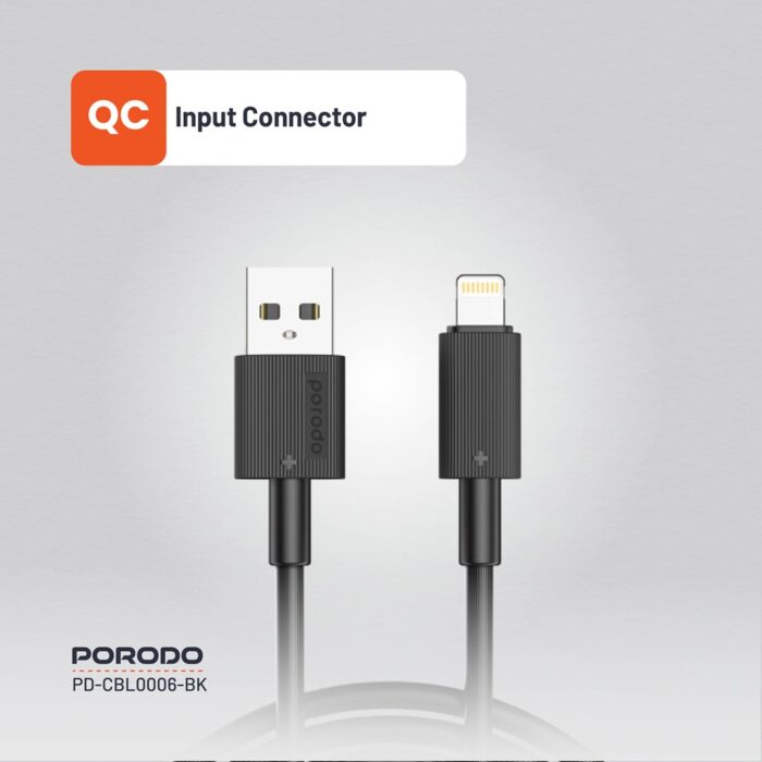 porodo-usb-a-to-lightning-pvc-cable-3m-black-6888e19eca5ec porodo-usb-a-to-lightning-pvc-cable-3m-black-6888e19eca5ec